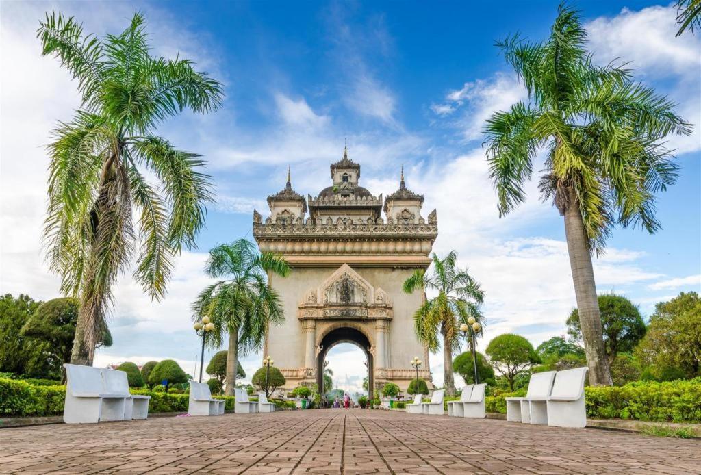 Chaleunehoung Hotel Vientiane Exteriér fotografie