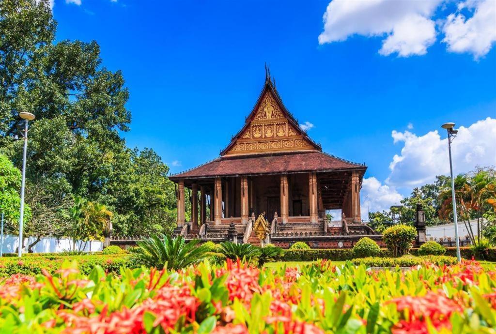 Chaleunehoung Hotel Vientiane Exteriér fotografie