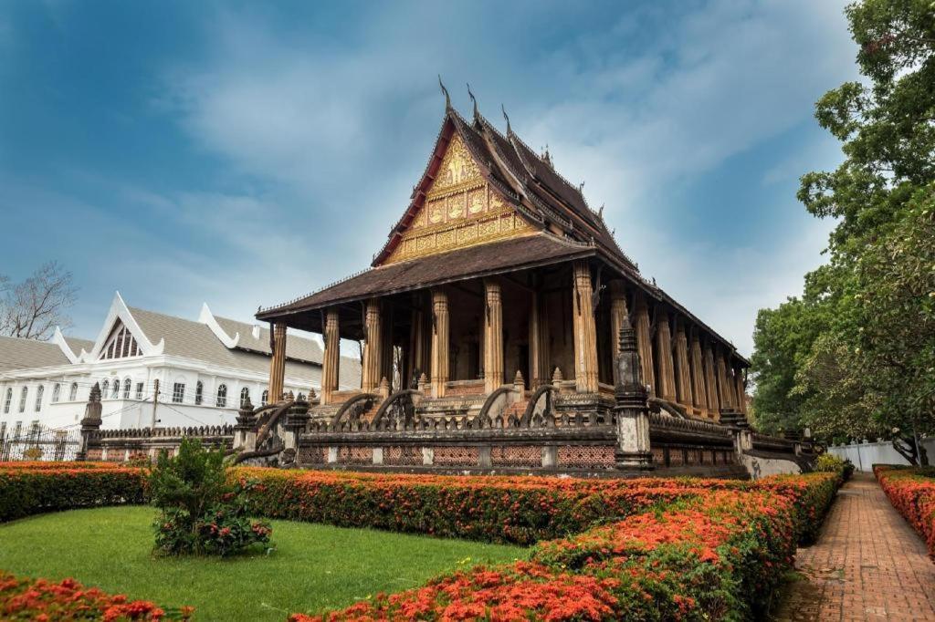 Chaleunehoung Hotel Vientiane Exteriér fotografie