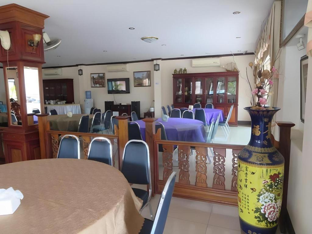 Chaleunehoung Hotel Vientiane Exteriér fotografie