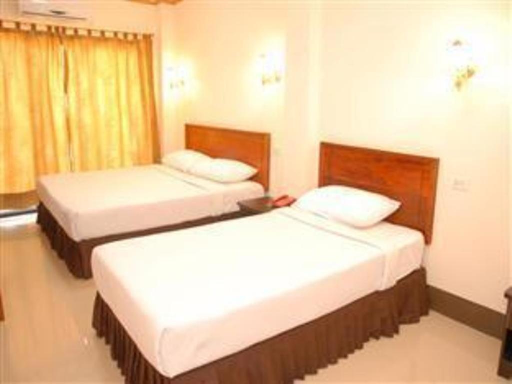 Chaleunehoung Hotel Vientiane Exteriér fotografie