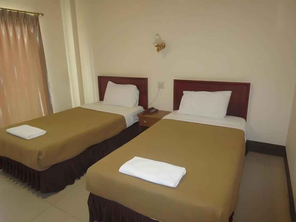 Chaleunehoung Hotel Vientiane Exteriér fotografie