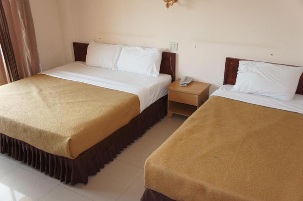 Chaleunehoung Hotel Vientiane Exteriér fotografie