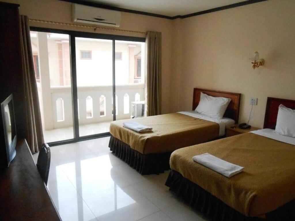 Chaleunehoung Hotel Vientiane Exteriér fotografie