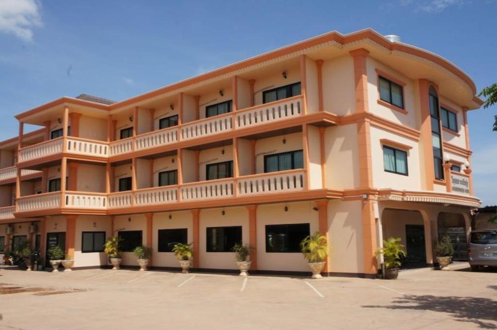 Chaleunehoung Hotel Vientiane Exteriér fotografie